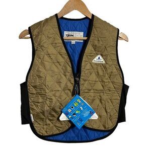 NEW Techniche Hyperkewl Evaporative Cooling Vest Kids 10/12 Motorcycle 6529 NWT